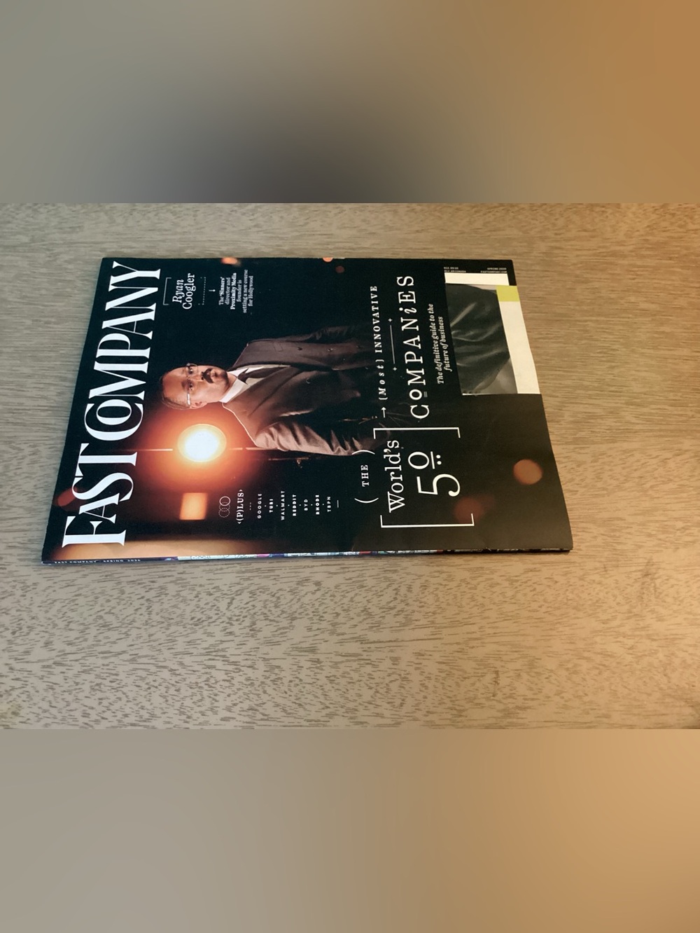 Fast Company Magazine Spring 2026 Issue - Picture 3 of 7